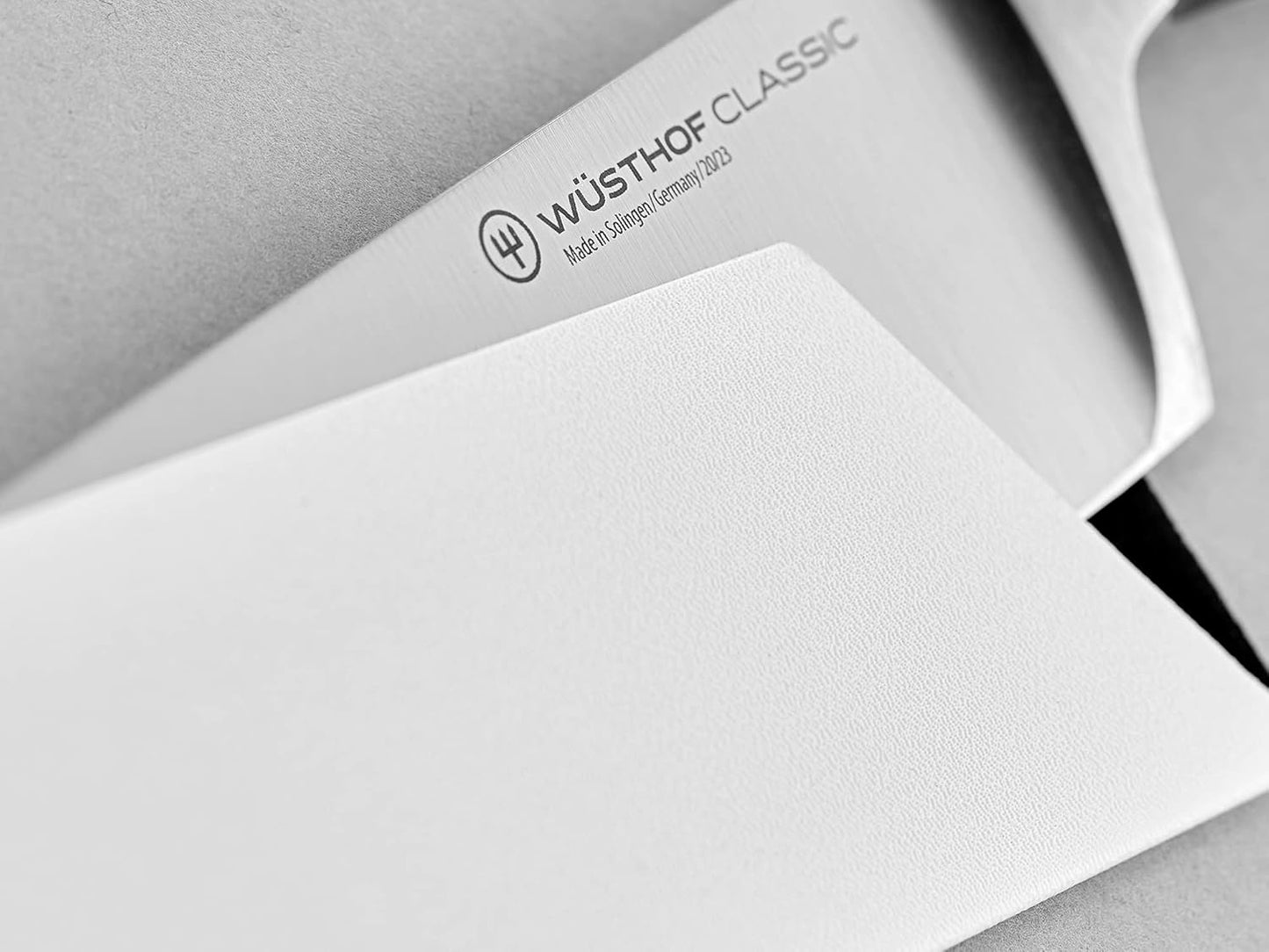WÜSTHOF 4.5" Narrow Blade Guard in White