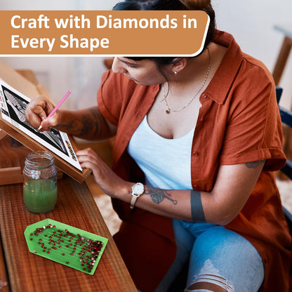 Jaloro 6 Pack 8 x 8 Inch 5d Crystal Diamond Painting Kits for Adults, Elegant Woman Butterfly Flower Diamond Art Kits, DIY Rhinestone Picture Sets for Beginner Artist Home Wall Decor Gifts, No Frame