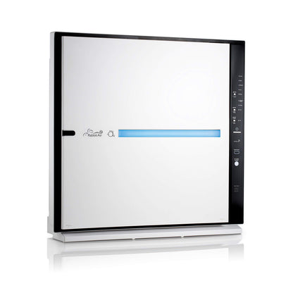 Rabbit Air, MinusA2 Air Purifiers for Home, Ultra Quiet HEPA Air Purifier - Wall Mountable Air Purifiers for Home Large Room, Allergies, Dust, Mold, Smoke & VOCs - (SPA-780A, White, Germ Defense)