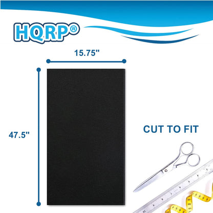 HQRP 2-Pack Carbon Filter Compatible with Honeywell Models HPA300, 50100, 50150, 50250-S, 17000-S
