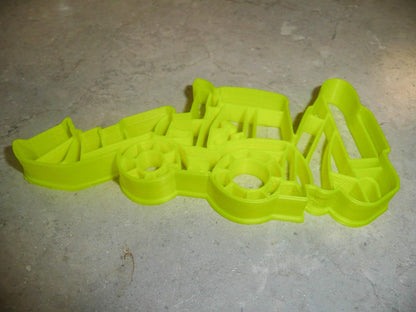 BACKHOE DIGGER Cookie Cutter - Excavating Construction Equipment Vehicle, Made in USA PR3231