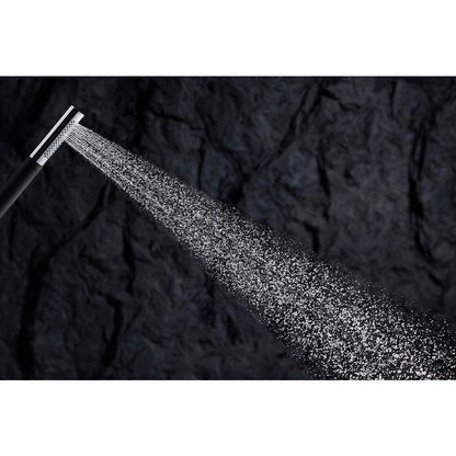 KOHLER 45415-A-CP Shift Multifunction 2-Way Ellipse Handshower with Metallic Handle, 2.0 GPM, Polished Chrome