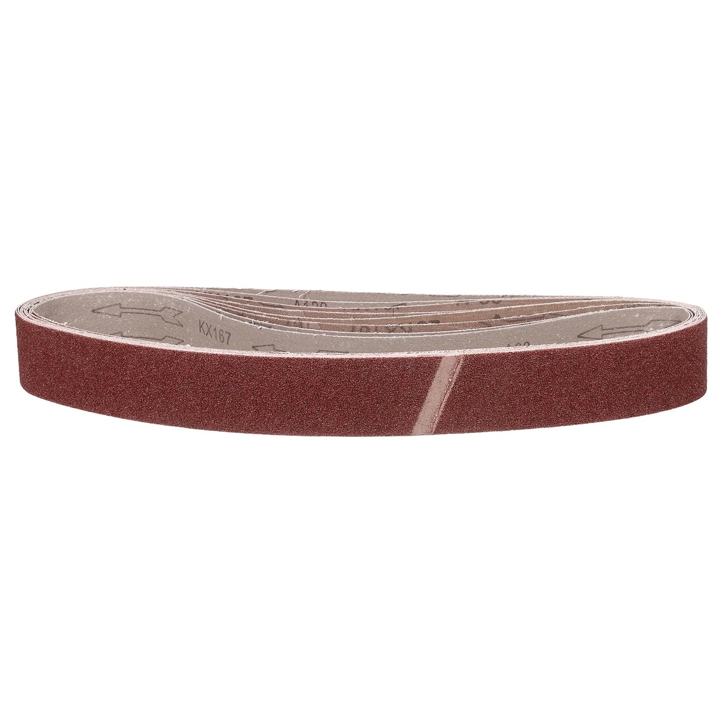 CoCud 1 x 42 Inch Sanding Belt, 10 Pcs 60 Grit Knife Sharpener Belts Work Sharpening for Belt Sander Knife Carving Tool Metal Working