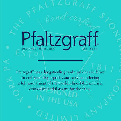 Pfaltzgraff American Bead 53-Piece Stainless Steel Flatware Set with Serving Utensil Set and Steak Knives, Service for 8,Silver