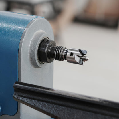 BMTURNING Woodworking Super 4-Prong Spring-Loaded Spur Drive Center #2MT for Wood Lathe, Woodturning Tools.