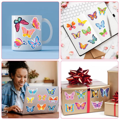 Labeol Diamond Art Kits for Kids Boys and Girls Ages 6-8-10-12 Easy to DIY Creative Diamond Art Sticker Craft by Numbers Kits for Kids and Adult Beginners (Butterfly)