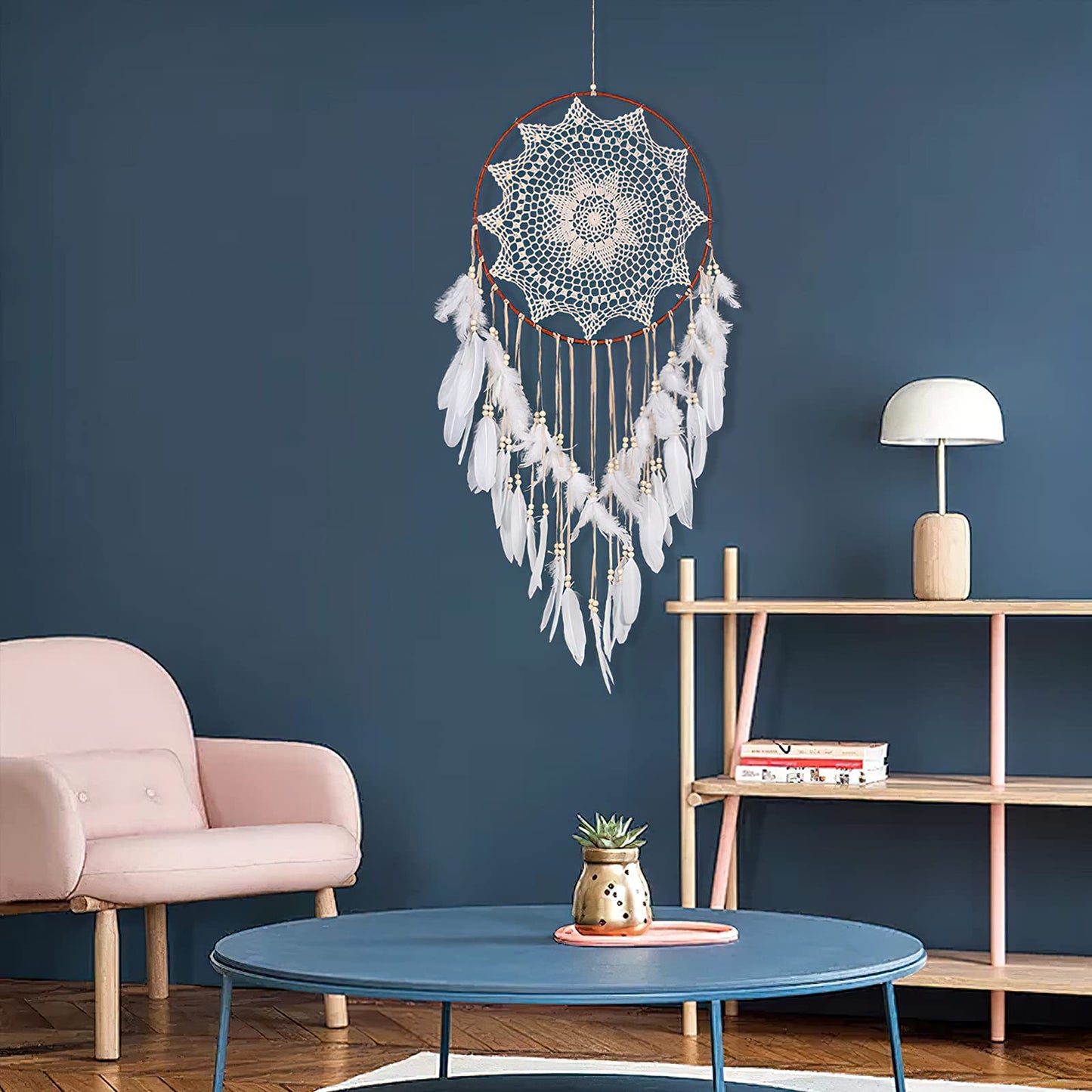 MWOOT 4 Styles Assorted Crafts Feathers (White)