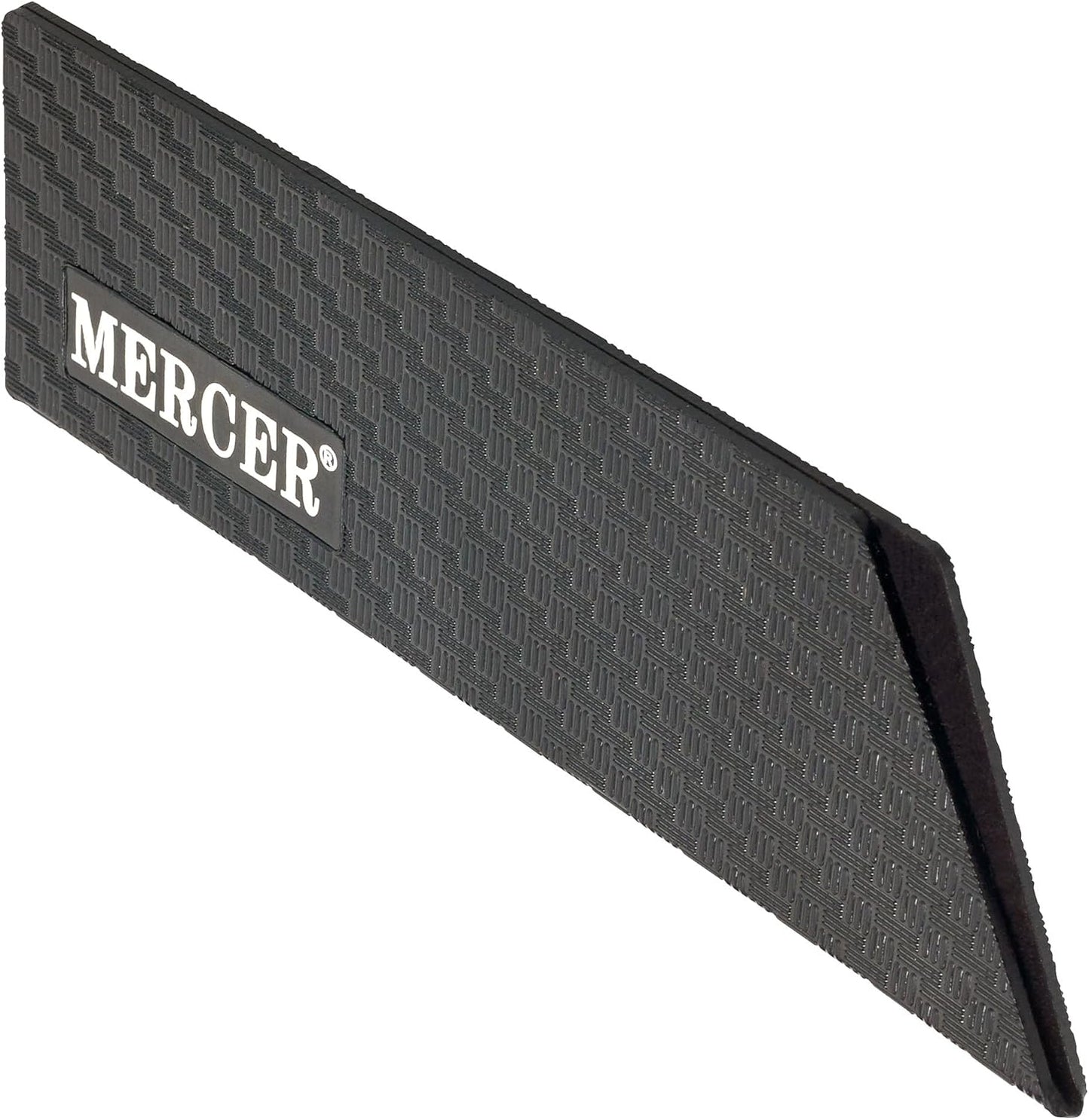 Mercer Culinary Felt Lined Knife Guard, 8" x 2", Black for Knife Protection