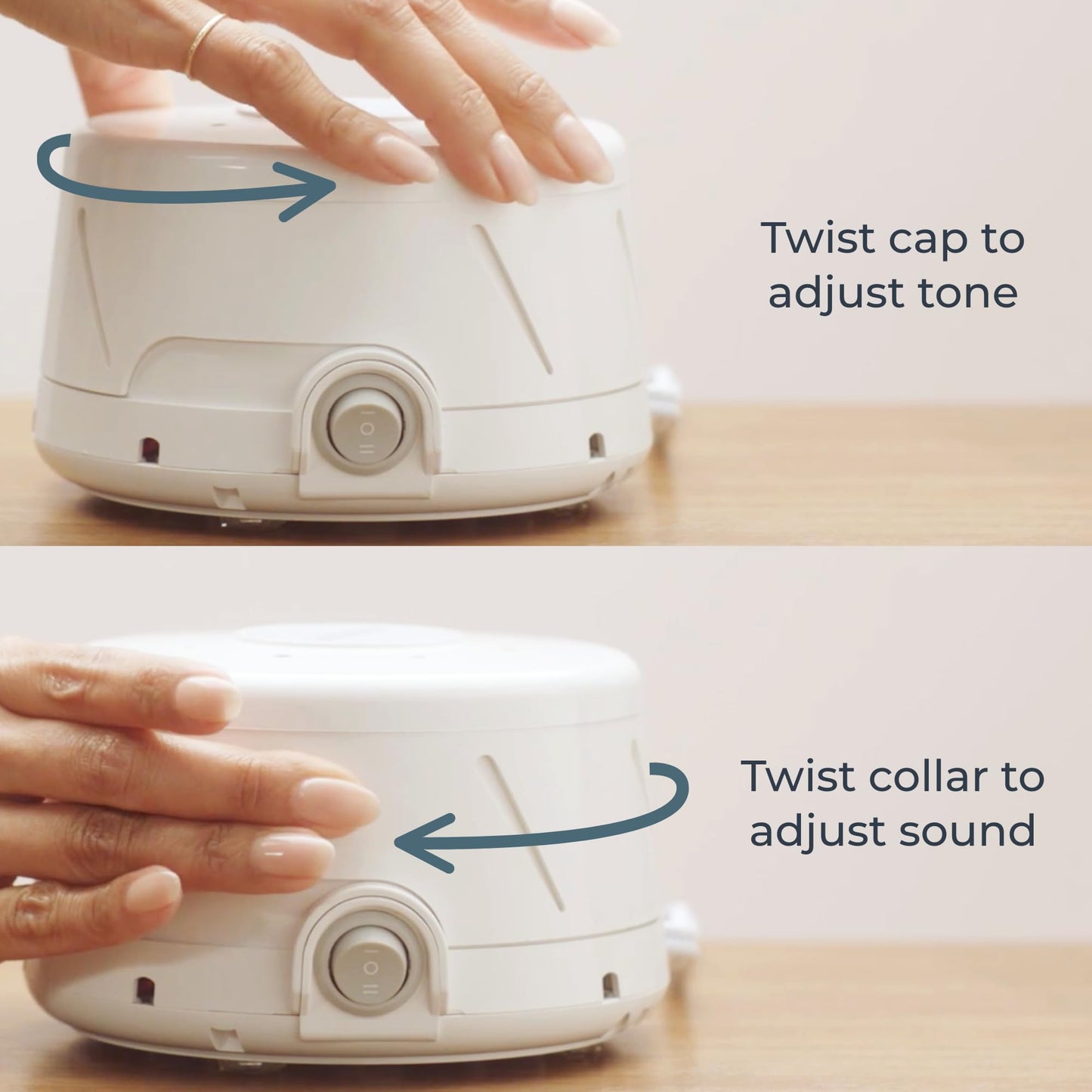 Yogasleep Dohm Classic (White) The Original White Noise Sound Machine, Soothing Natural Sounds from a Real Fan, Sleep Therapy for Adults & Baby, Noise Cancelling for Office Privacy & Meditation