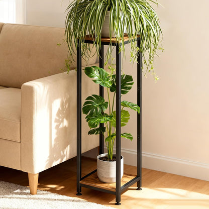 LAIDUOLEOE Plant Stand Indoor, Plant Stands Plant Shelf Indoor, Plant Stands Plant Holders for Indoor Plants, Living