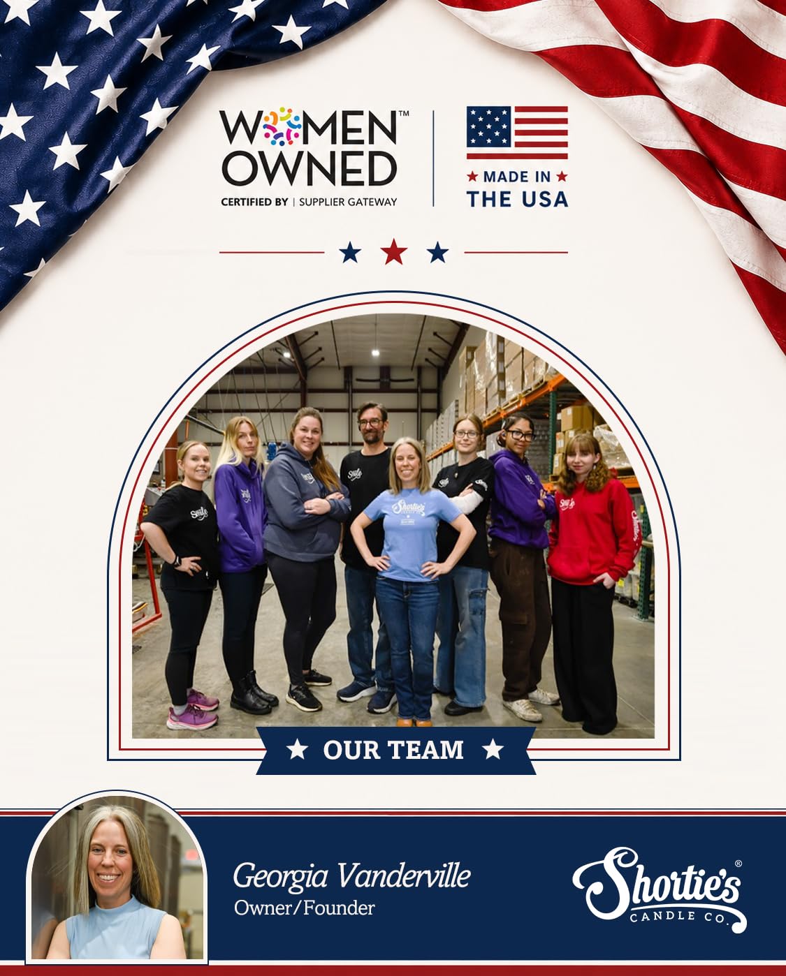 Shortie's Candle Company Baby Powder Premium Wax Melts 4 Pack - 12 Oz., Strong & Long Lasting, Non-Toxic - Made with Essential & Natural Oils - Formula 117