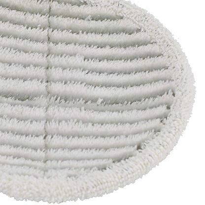 Replacement Mop Pads Compatible with Bis-Sell Spinwave 2124 2039A 2307 23157 20391 20399 - Hard Floor Mop Pads Kit (Included 4 Soft Pads+4 Scrubby Pads)