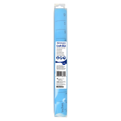 Westcott ‎16814 Projectmate Non-Stick Silicone Mat for Crafts, Glue Guns, Size 9 x 12 In