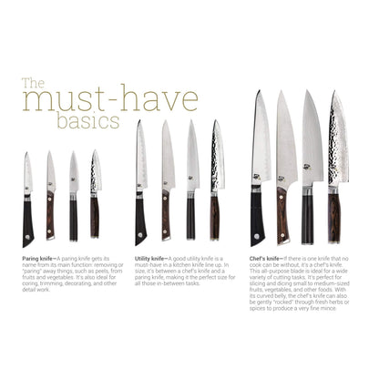 Shun Classic 2 Pc Carving Set