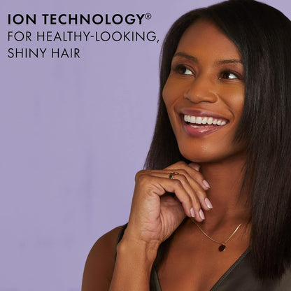 HOT TOOLS Pro Signature Extra Long Heated Straightening Brush, 4-1/2"