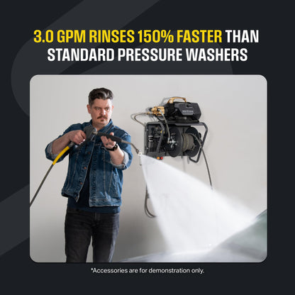 Active™ 3.0 Electric Pressure Washer (20 Amps | 120V/ 60 Hz) for DIY, Prosumer and Professional Car Care & Detailing