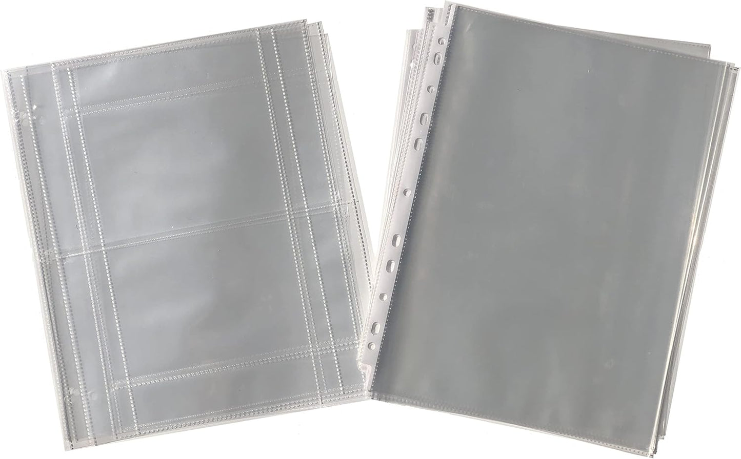 Recipe Binder Refill Pages: 30 4x6 Recipe Cards, 20 A4 Recipe Cards, 45 Page Protectors