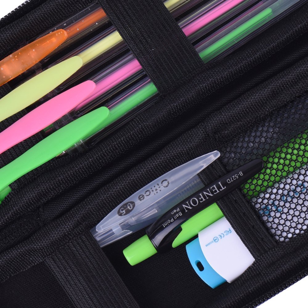 KUUQA EVA Pencil Case Pouch Case EVA Pencil Case for Executive Fountain Pens, Stylus