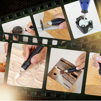52pcs Diamond Mounted Burr Sets for Jade/Stone/Jewelry Making, Engraving, Polishing and Buffing Fit Dremel Rotary Tools