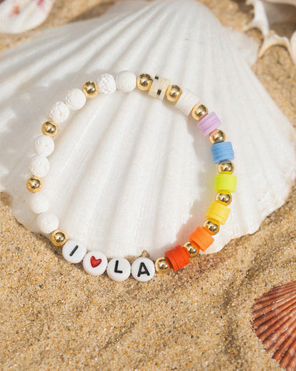 DoDoBeads Summer Bracelets Making Kit, Beach Bracelet Making Kit with Puka Shell Beads, Letter & Number Beads, Seashells, Spacers, Pearls, Jewelry Craft Set