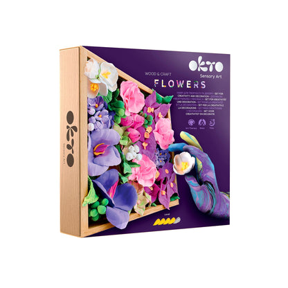 Air Dry Clay | Art Kit Inspiration | Succulents Art Set 3D for Home Wall Decor | Craft Кits for Adults and Teen | Craft Box with Modeling Clay for Succulents Fun Stuff Hobby Кits Succulent DIY Кits