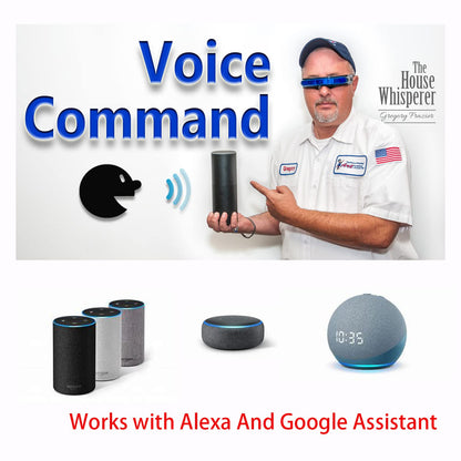Universal Smart WiFi Ceiling Fan Remote Control Kit, Compatible with Alexa, Google Assistant and Smart Life App, No Hub Required R28 53T WiFi kit DIMMER