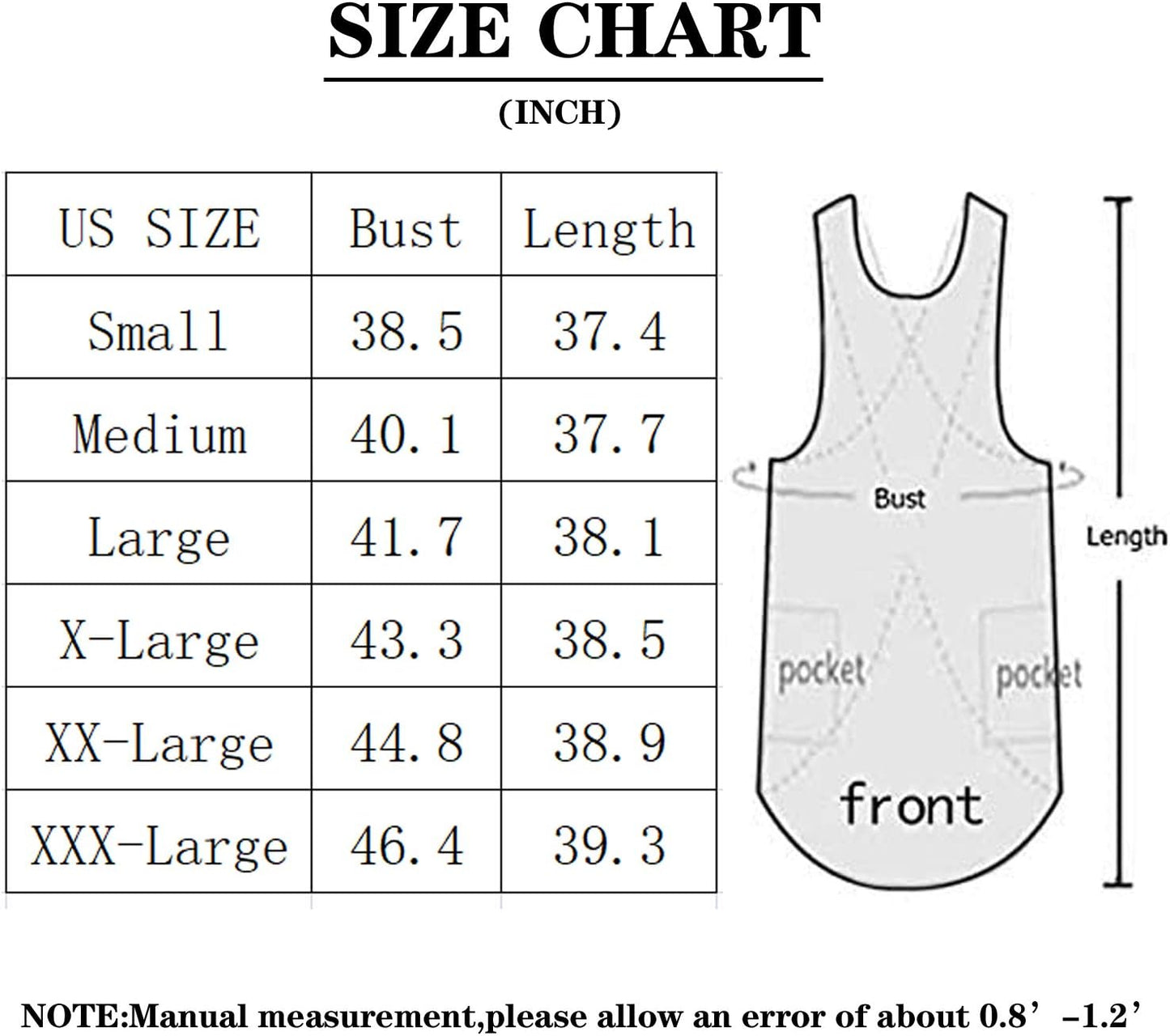 Women's Cross Back Pinafore Apron with Pockets, Cotton Linen Dress, Plus Size