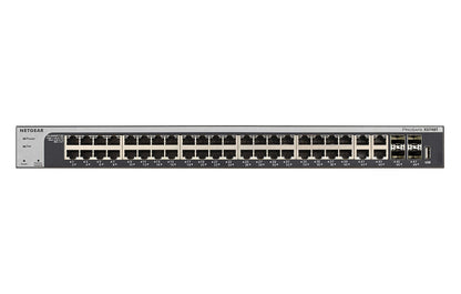 NETGEAR 8-Port Gigabit Ethernet Smart Switch (GS108T) - Managed, with 1 x PD Port, Optional Insight Cloud Management, Desktop or Wall Mount, Silent Operation, and Limited Lifetime Protection