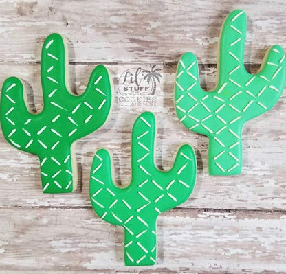 Ann Clark Southwest Cookie Cutter 3-Pc Set, Cactus, Teepee, Feather, Made in USA