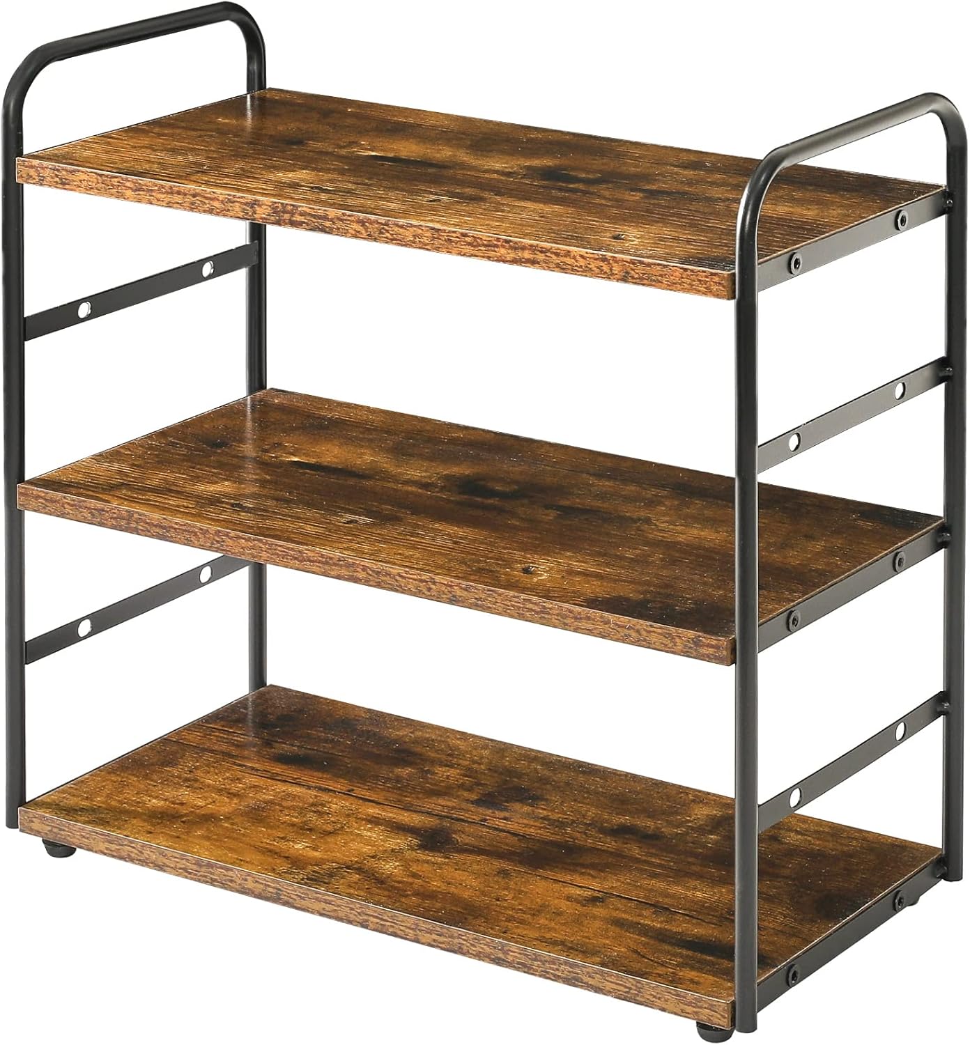 3-Tier Counter Countertop Counter TWJ001H IBUYKE Bathroom Organizer, Tray Storage Shelf, Kitchen Spice Rack Standing