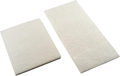 HQRP 3-Pack Filter Kit for Miele S200 Series Canister Vacuum Cleaners, Dust Compartment + Exhaust Filters