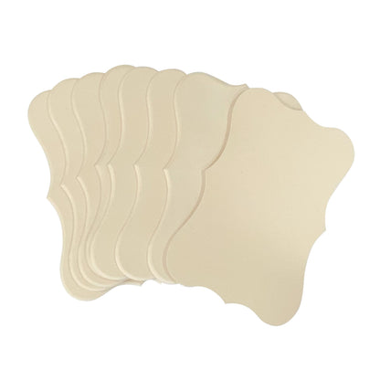 8 Pack Blank MDF Wood Plaques-12x8x0.25 inches Unfinished Beveled Wooden Sign with for Engraving,Burning, Painting Crafts