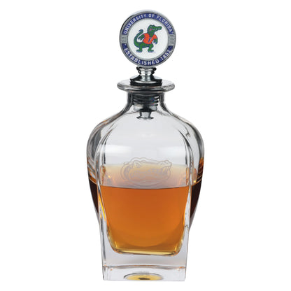 The Memory Company Officially Licensed Decanter with Mascot Stopper, University of Florida