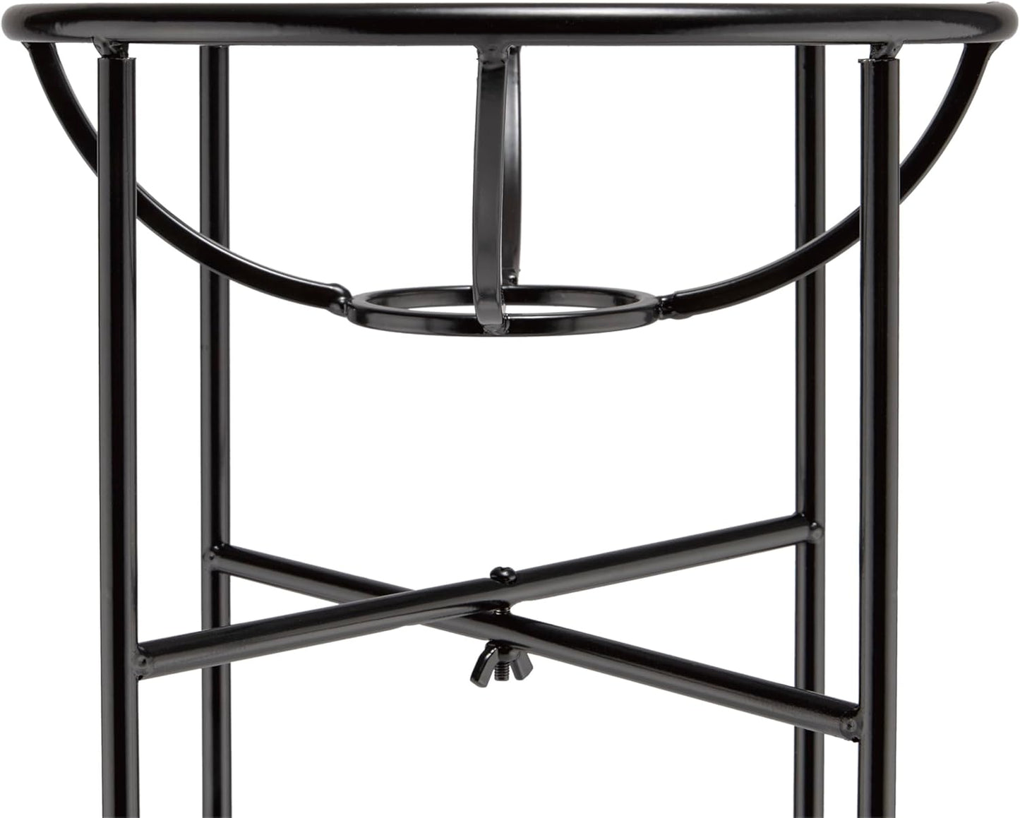 24" Alpine Corporation Tall Indoor/Outdoor Metal Gazing Globe Display Stand