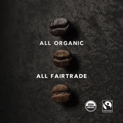 Kicking Horse Coffee Hola, Light Roast, Ground, 284 g (Pack of 6) - Certified Organic, Fairtrade, Kosher