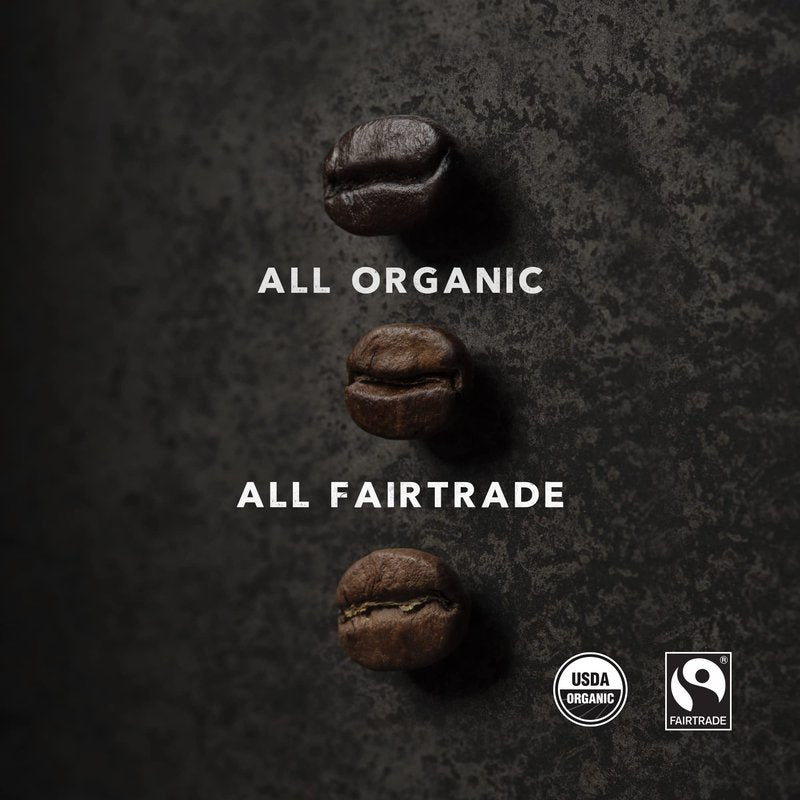 Kicking Horse Happy Camper Ground Coffee, 10 Ounce - Certified Organic, Fairtrade, Kosher Coffee