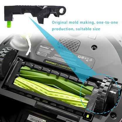 ECOMAID Door Latch for iRobot Roomba i1 i2 i3 i4 i5 i6 i7 i8 i9 J7 J8 J9 J10 e5 e6 & Plus+ Models Cleaning Head Module Part