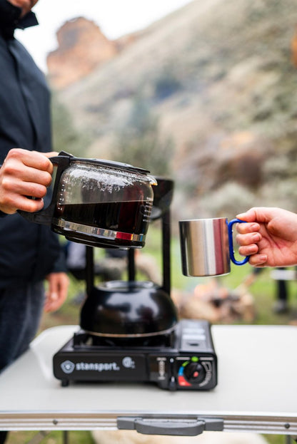 Stansport Stovetop Coffee Maker