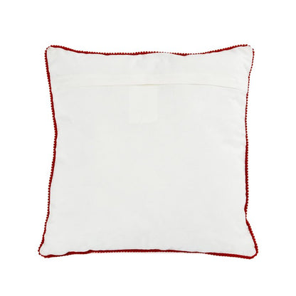 National Tree Company HGTDD94-20348CC Decorative Pillow, White