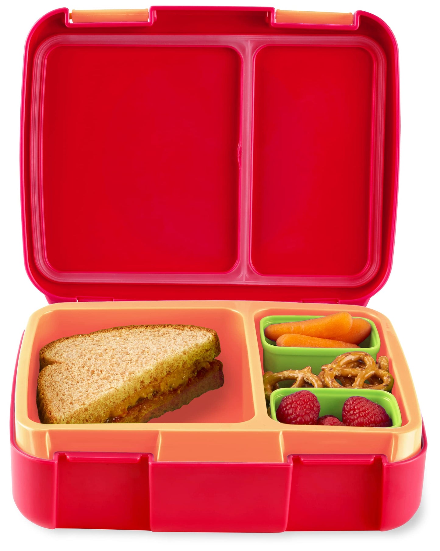 Skip Hop Kids Bento Lunch Box, Ages 3+, Zoo Fox