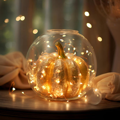 OakHaomie 6 Pack 10ft LED Starry String Lights, 30 Micro LEDs on Silvery Copper Wire, Warm White