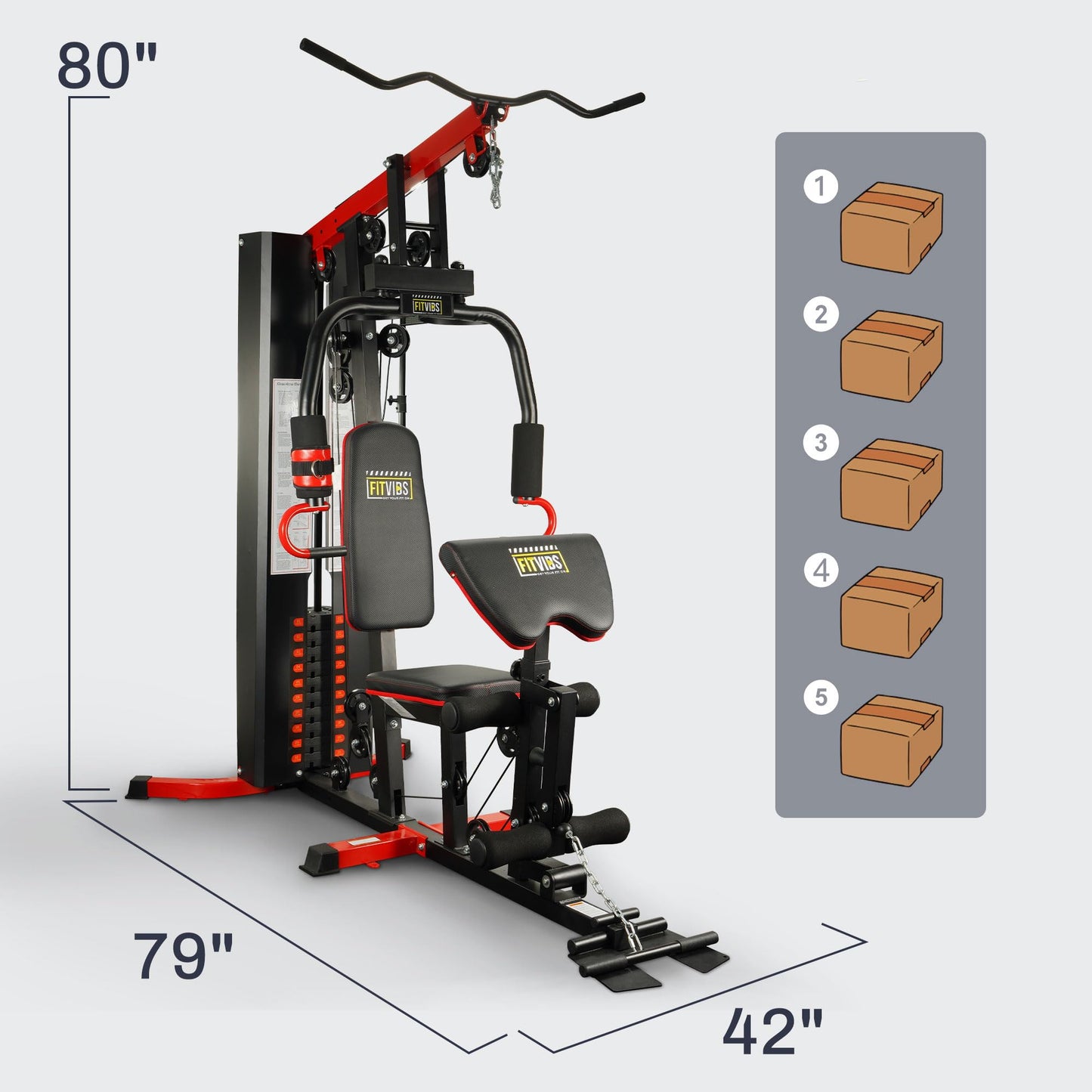 Fitvids Multifunctional Machine