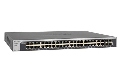 NETGEAR 8-Port Gigabit Ethernet Smart Switch (GS108T) - Managed, with 1 x PD Port, Optional Insight Cloud Management, Desktop or Wall Mount, Silent Operation, and Limited Lifetime Protection