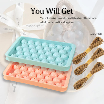 DIY Soap Making Kit Grape Soap Molds Exquisite Soaps Mold for Gift (Without soap)