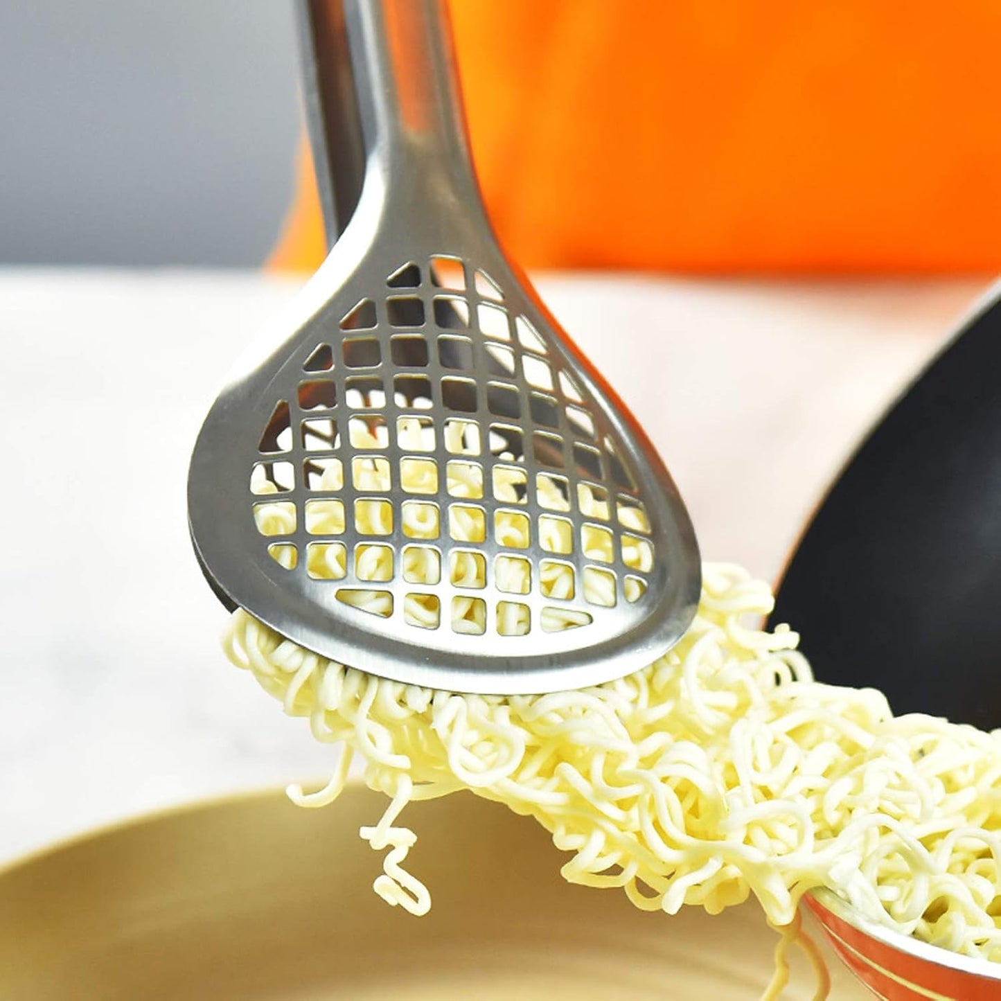L/V Stainless Steel Kitchen Tongs, Adjustable Range Cooking Tongs for Salad, Barbecue, and Toast, Multifunction Locking