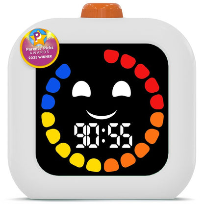 Digital Visual Timer for Kids - Rechargeable, Silent Count Up/Down for Calmer Routines - 99 Min Countdown Kids Timer for Classroom, Home & Therapy - Builds Focus & Independence