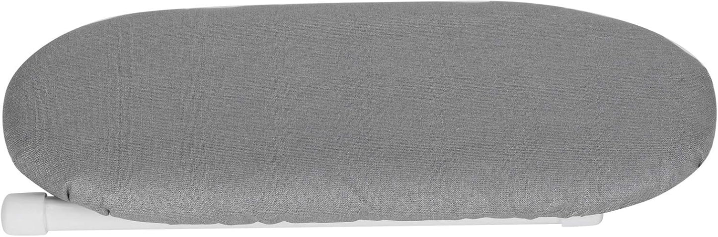 Tabletop Ironing Board with Folding Legs, Portable Mini Countertop Ironing Board, Extra Wide with Cotton Cover