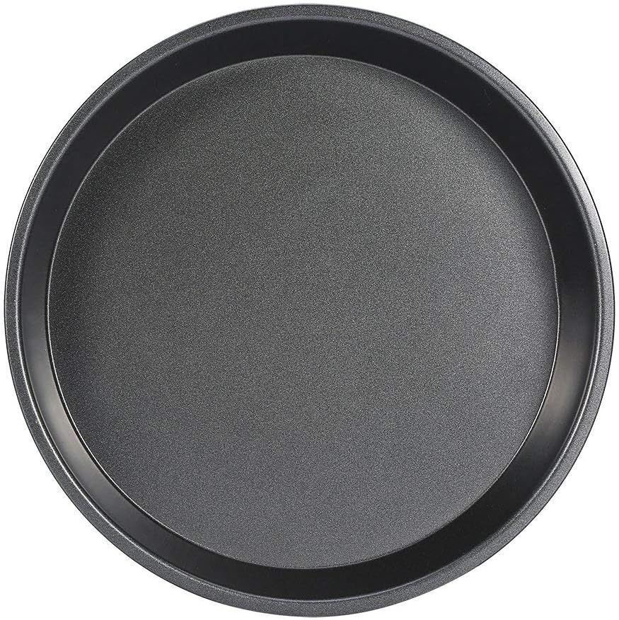 Yosoo 8 Inch Carbon Steel Non-Stick Round Pizza Pan, Microwave Oven Baking Dish