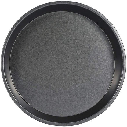 Yosoo 8 Inch Carbon Steel Non-Stick Round Pizza Pan, Microwave Oven Baking Dish