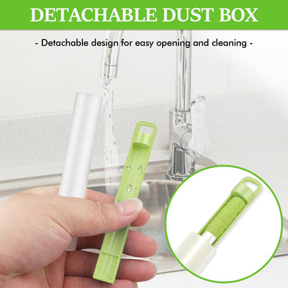 Reusable Straws 3Pack Metal Straw Foldable Portable Drinking Straw Travel Stainless Steel Straws Set with Case and Clean Brush